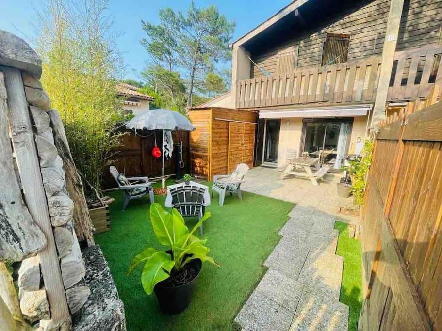 Cosy Villa Patio Seignosse Exterior photo